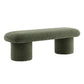 Orla Chenille Upholstered Bench by Modway FredCo