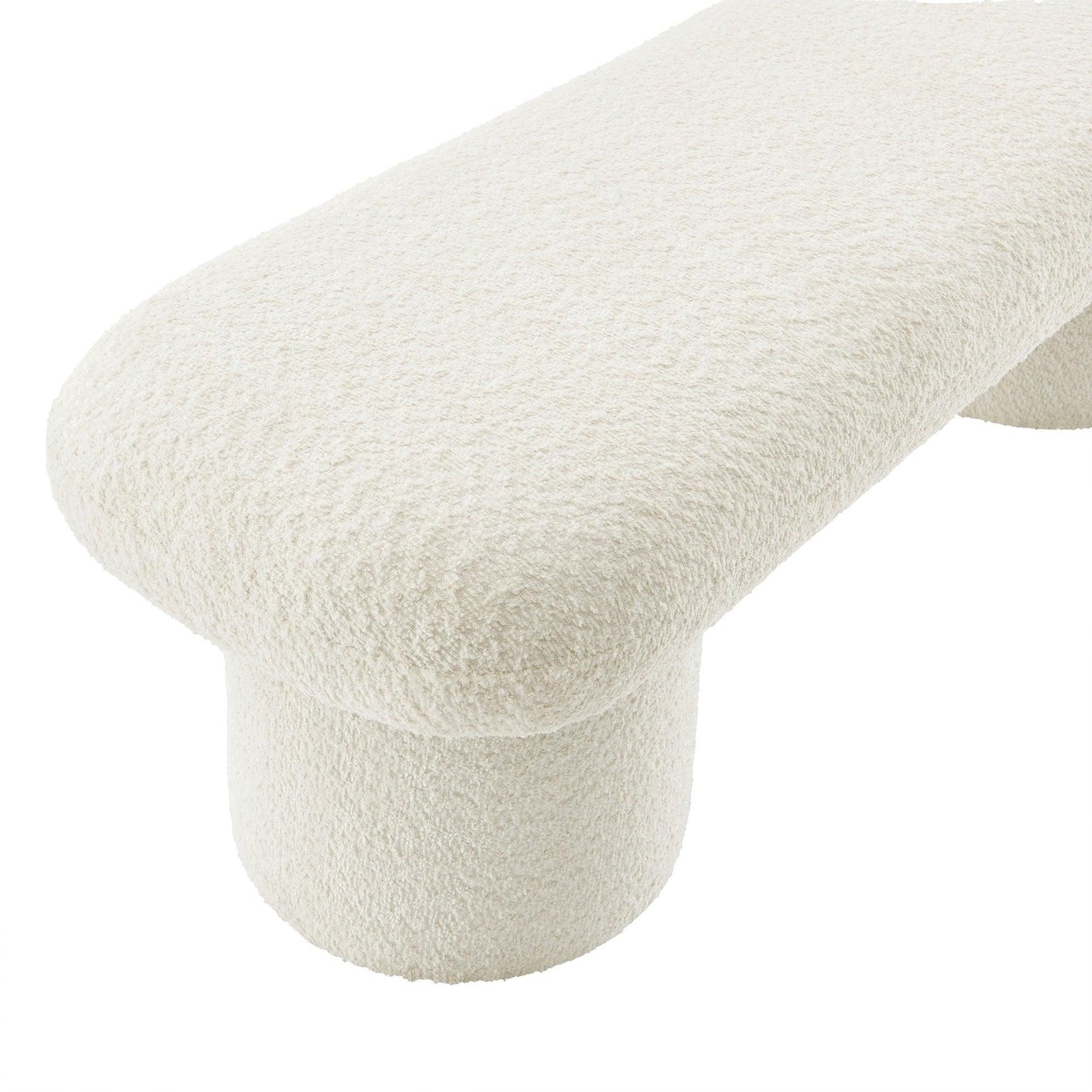 Orla Chenille Upholstered Bench by Modway FredCo