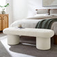 Orla Chenille Upholstered Bench by Modway FredCo