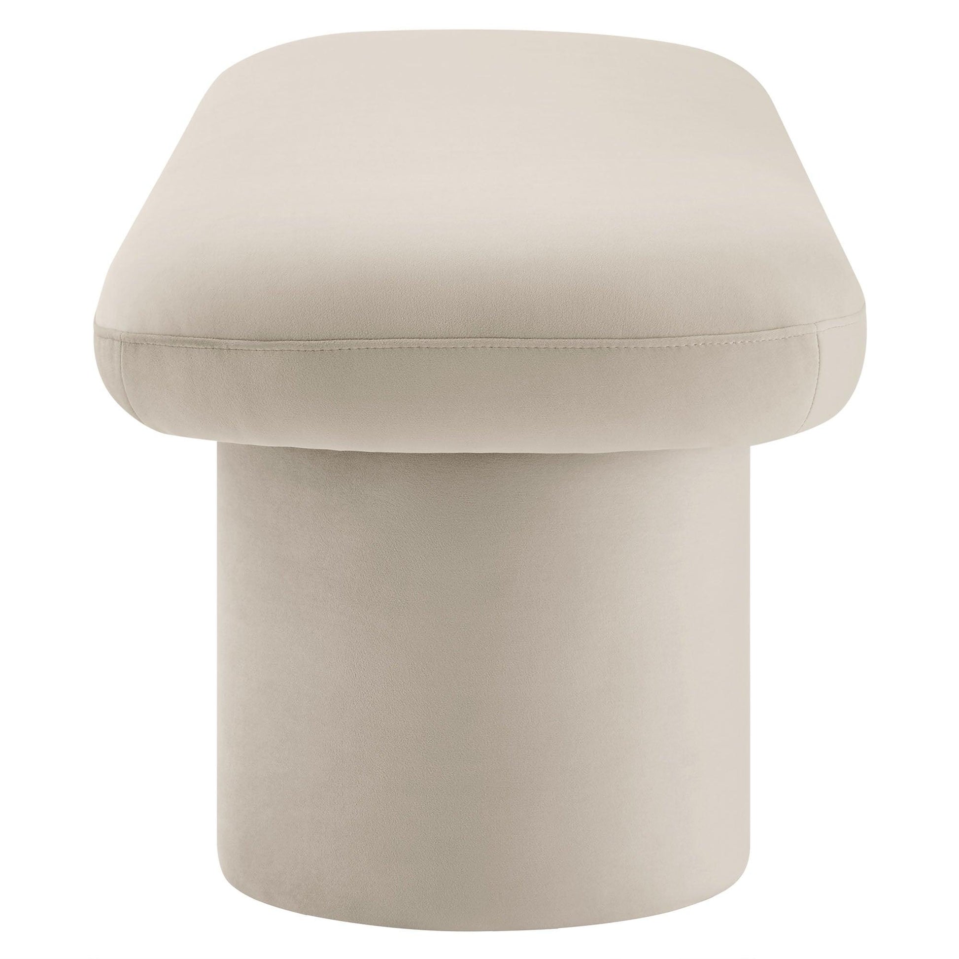 Orla Performance Velvet Bench by Modway FredCo