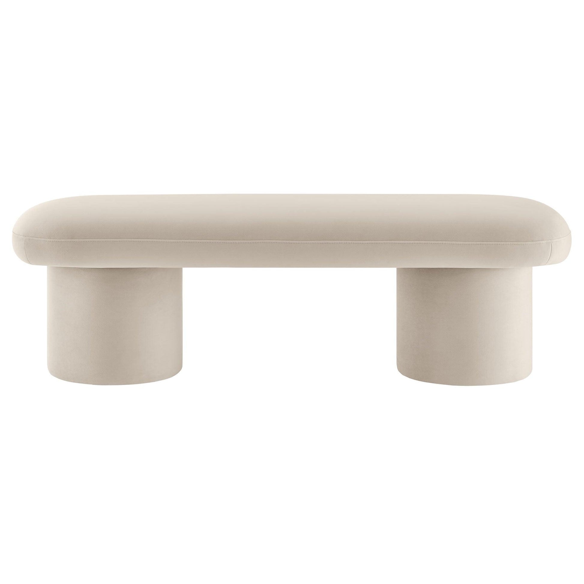 Orla Performance Velvet Bench by Modway FredCo