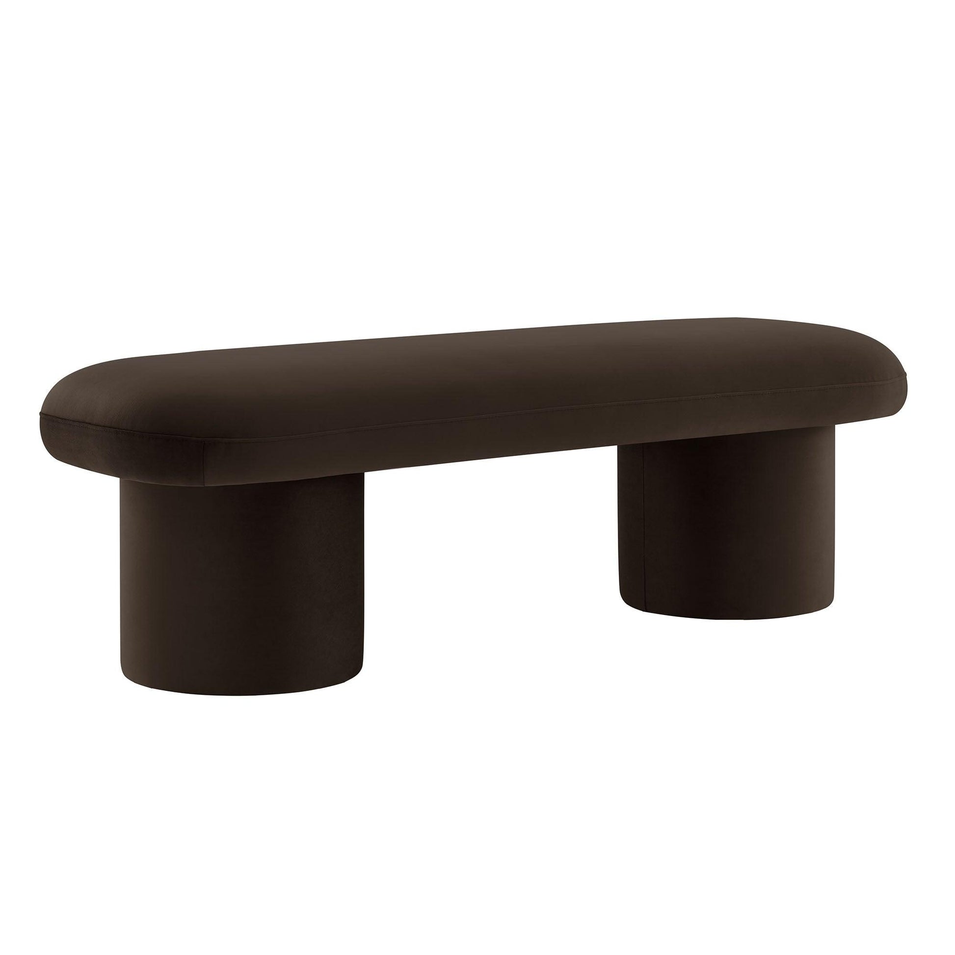 Orla Performance Velvet Bench by Modway FredCo