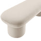 Orla Performance Velvet Bench by Modway FredCo