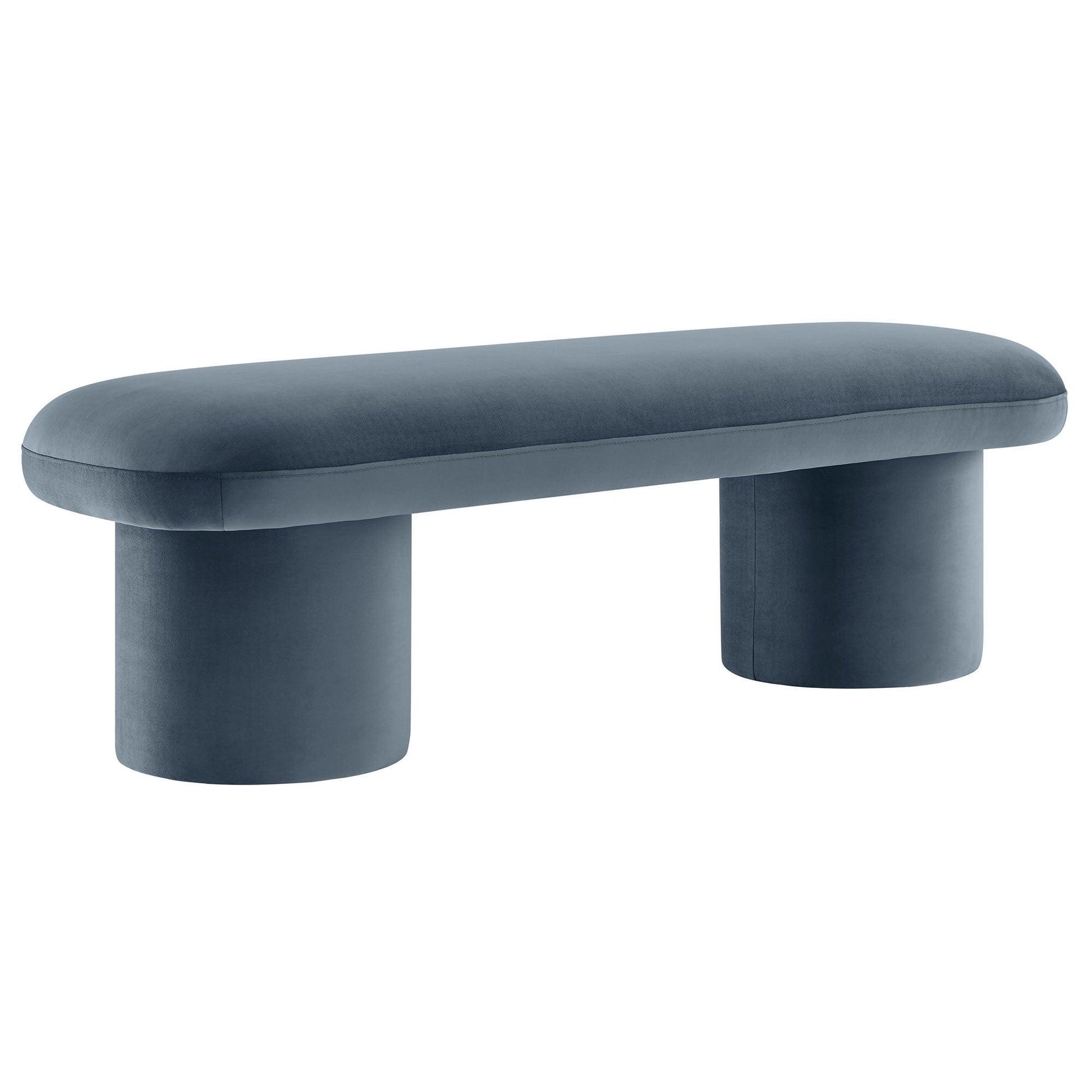 Orla Performance Velvet Bench by Modway FredCo