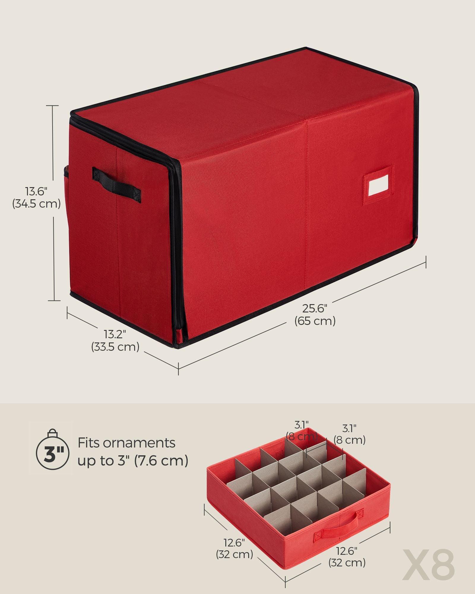 Ornament Storage Box FredCo