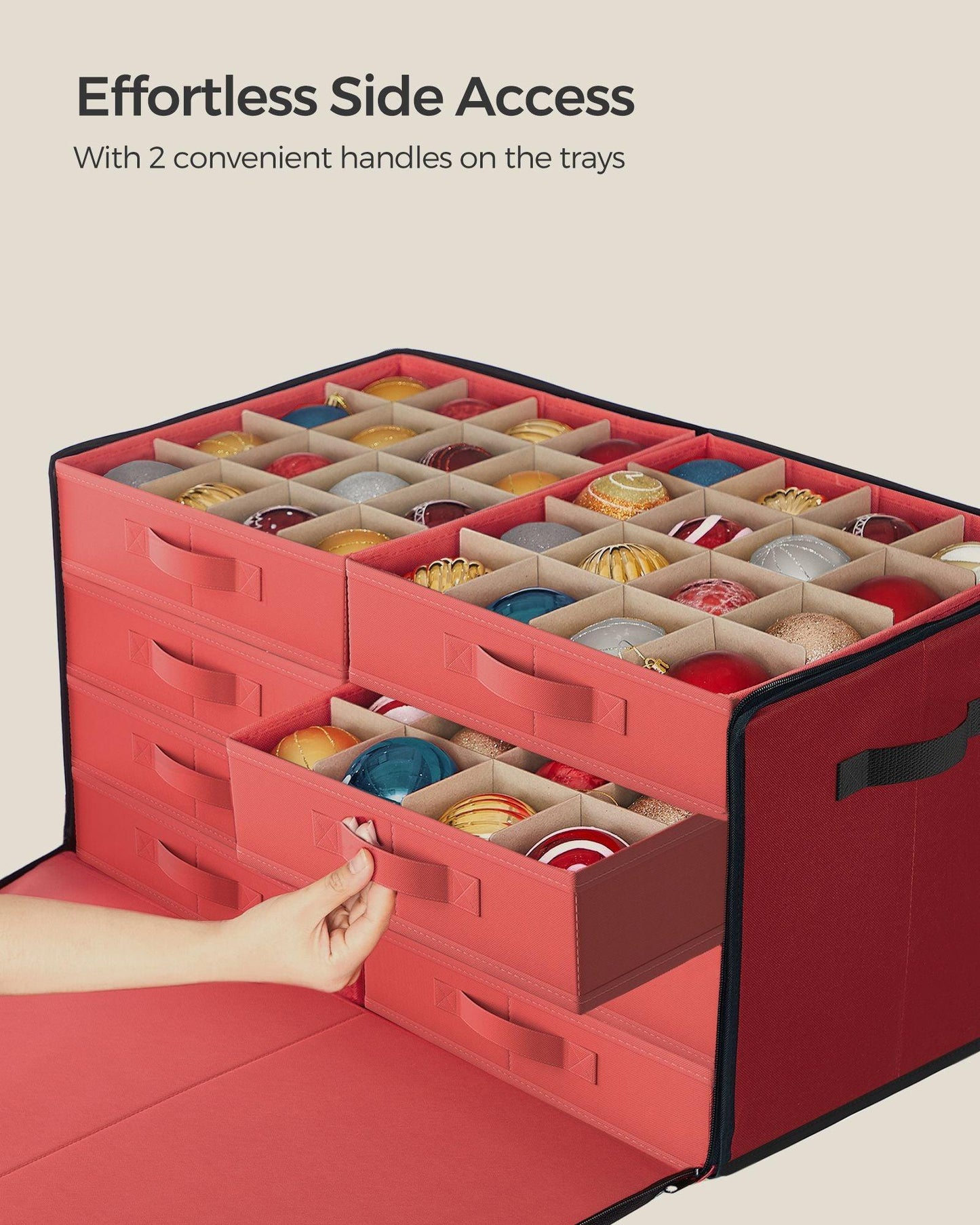 Ornament Storage Box FredCo