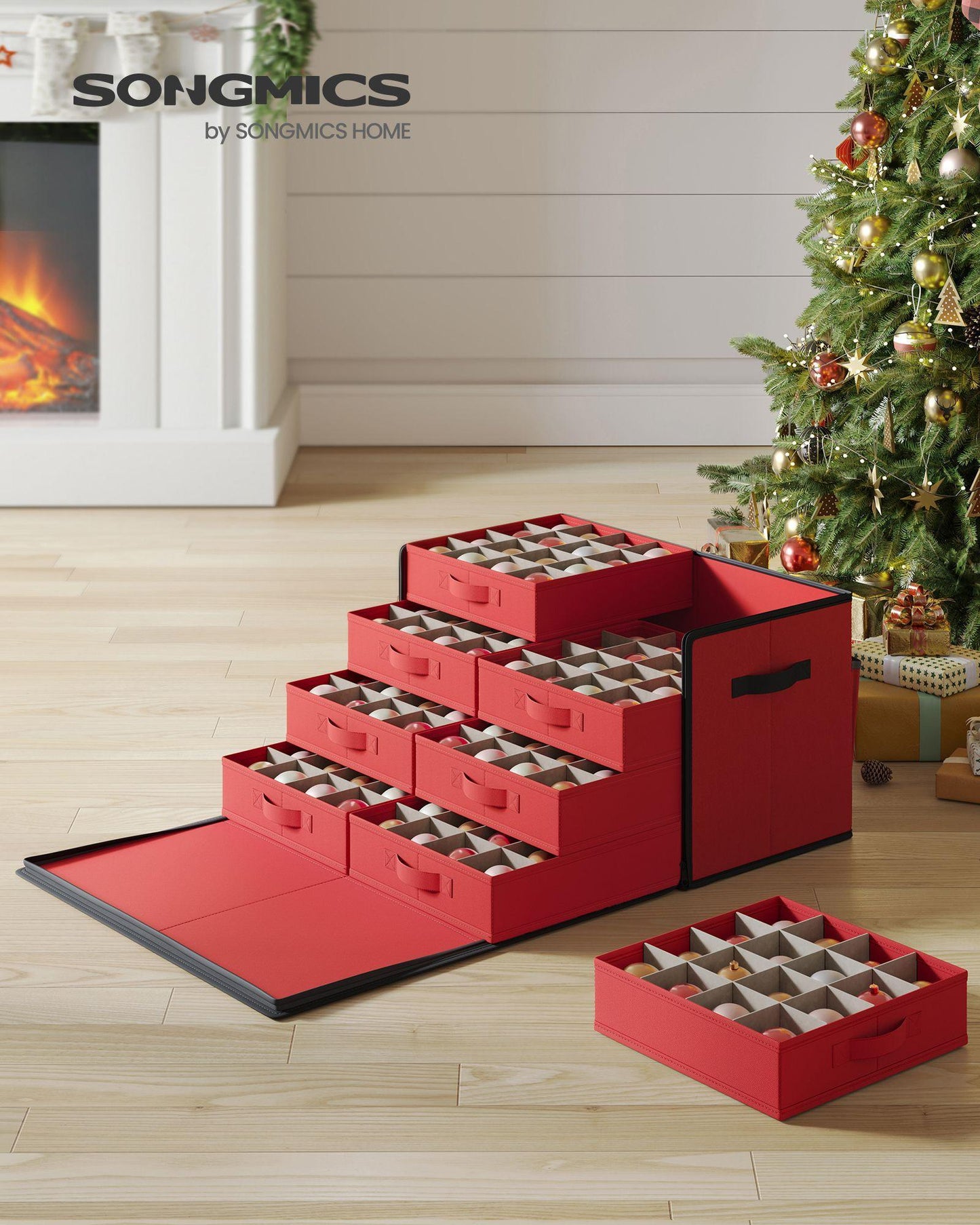 Ornament Storage Box FredCo
