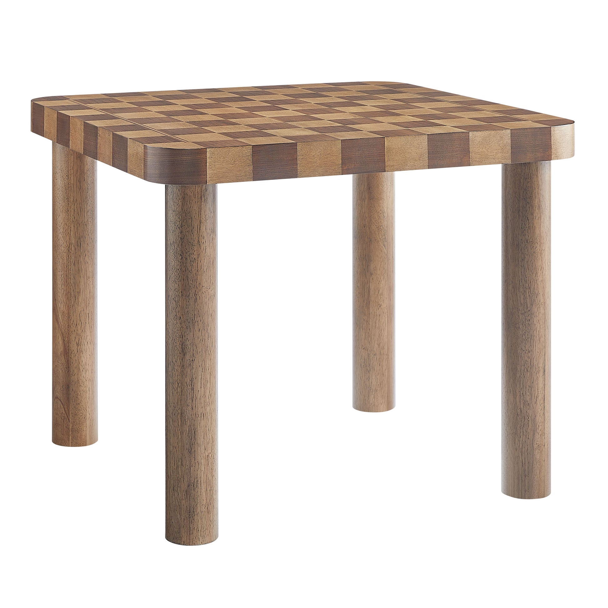 Oscar 36 Inch Square Checkered Dining Table by Modway EEI-7351 FredCo