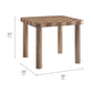 Oscar 36 Inch Square Checkered Dining Table by Modway EEI-7351 FredCo