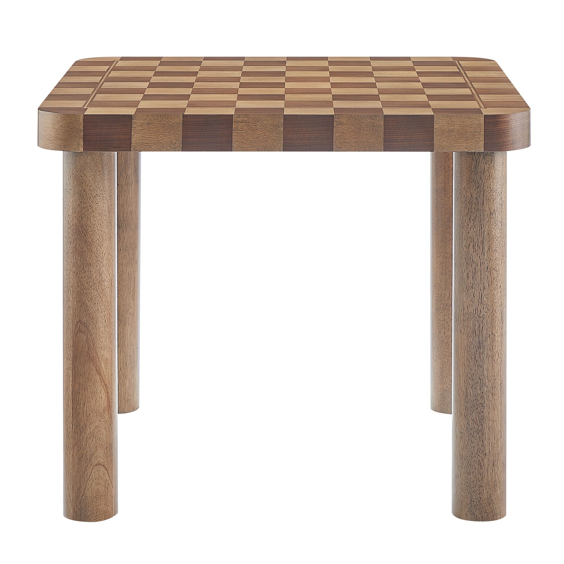 Oscar 36 Inch Square Checkered Dining Table by Modway EEI-7351 FredCo