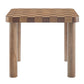 Oscar 36 Inch Square Checkered Dining Table by Modway EEI-7351 FredCo
