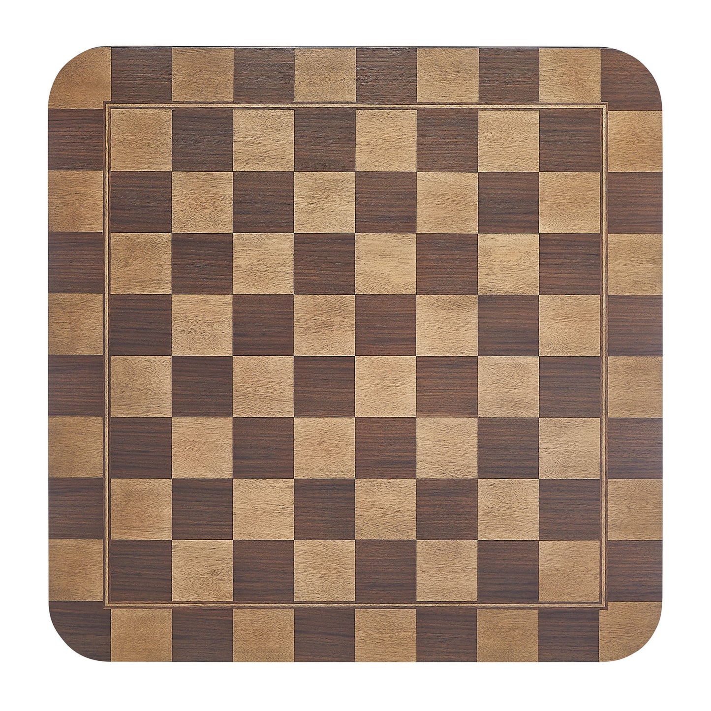 Oscar 36 Inch Square Checkered Dining Table by Modway EEI-7351 FredCo