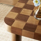 Oscar 36 Inch Square Checkered Dining Table by Modway EEI-7351 FredCo