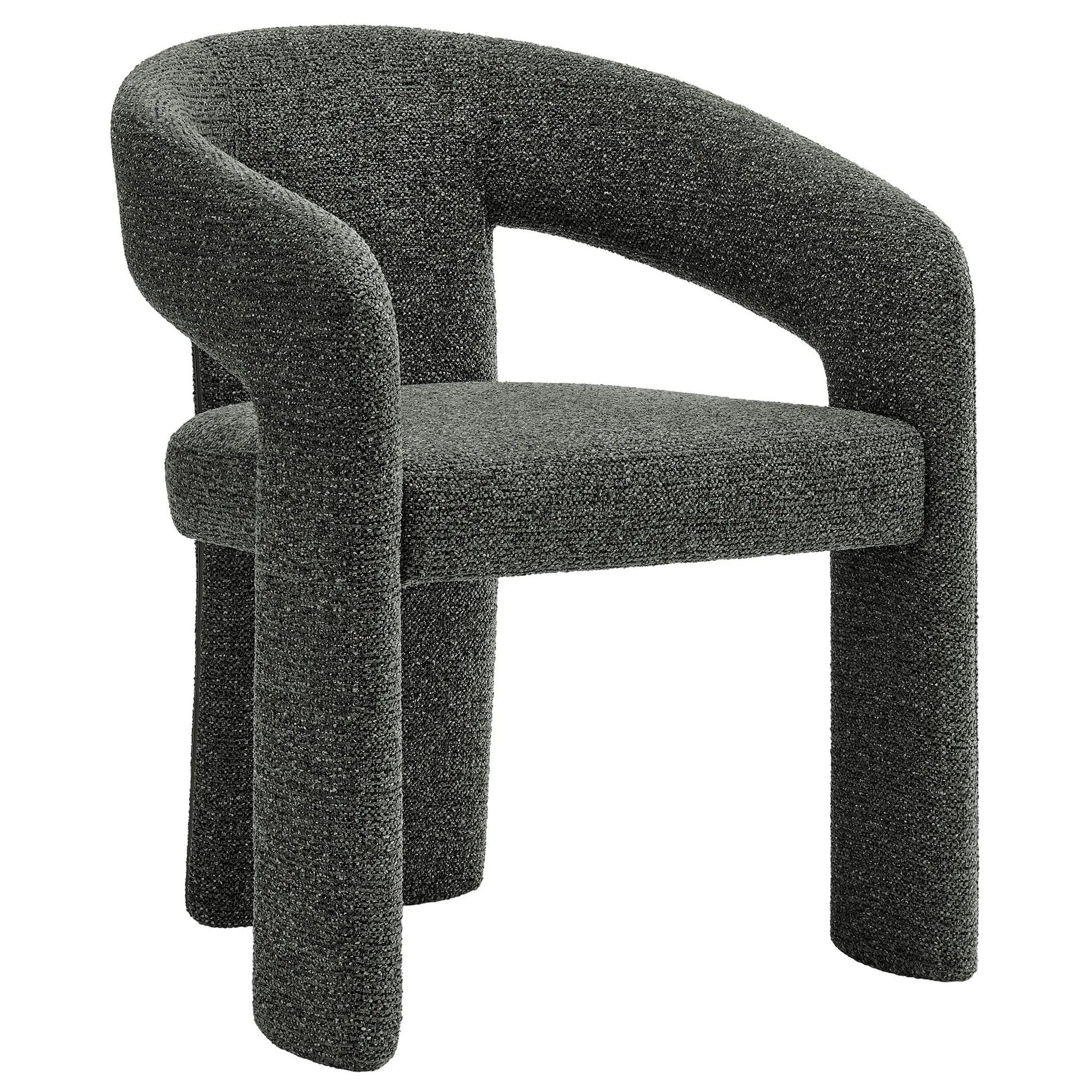 Oslo Barrel Fabric Upholstered Dining Accent Chair by Modway EEI-7224 FredCo