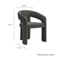 Oslo Barrel Fabric Upholstered Dining Accent Chair by Modway EEI-7224 FredCo