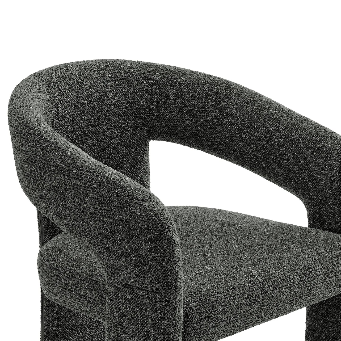 Oslo Barrel Fabric Upholstered Dining Accent Chair by Modway EEI-7224 FredCo