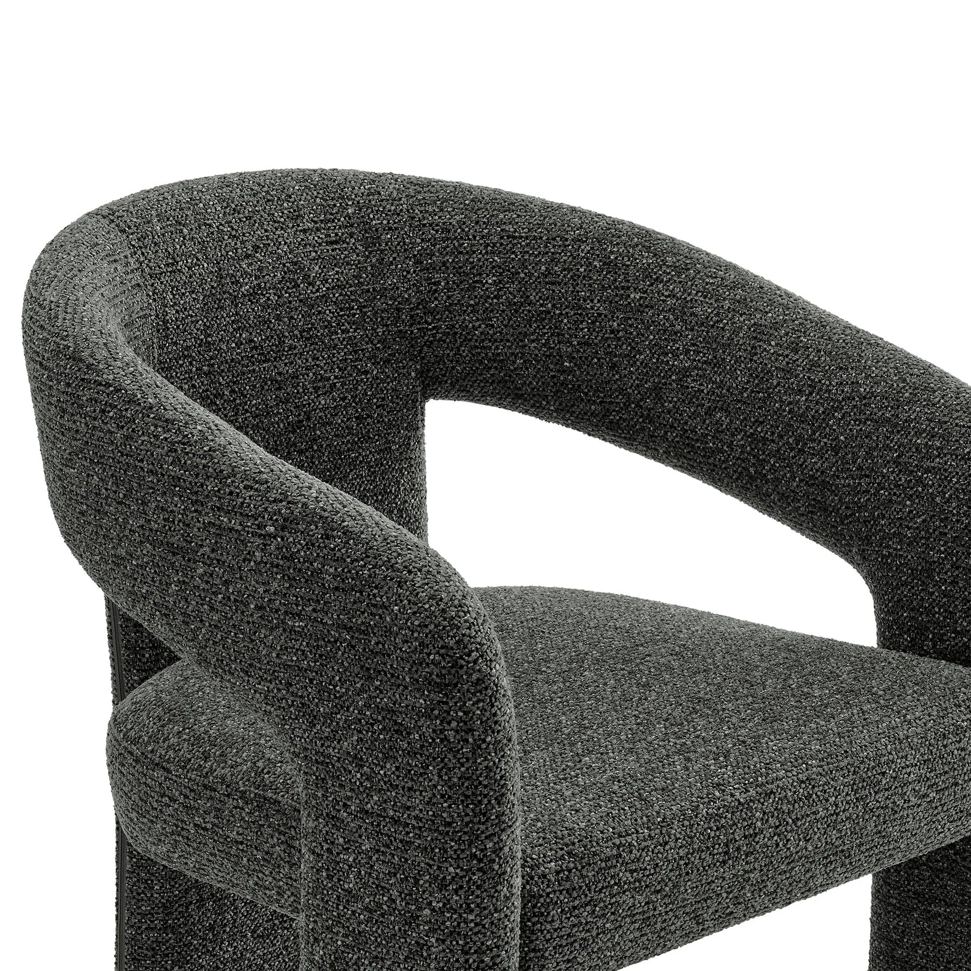 Oslo Barrel Fabric Upholstered Dining Accent Chair by Modway EEI-7224 FredCo