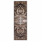Oswell Non-Slip Foldable Vintage Damask Rug FredCo