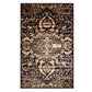 Oswell Non-Slip Foldable Vintage Damask Rug FredCo