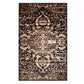 Oswell Non-Slip Foldable Vintage Damask Rug FredCo