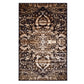 Oswell Non-Slip Foldable Vintage Damask Rug FredCo