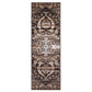 Oswell Non-Slip Foldable Vintage Damask Rug FredCo