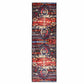 Oswell Non-Slip Foldable Vintage Damask Rug FredCo