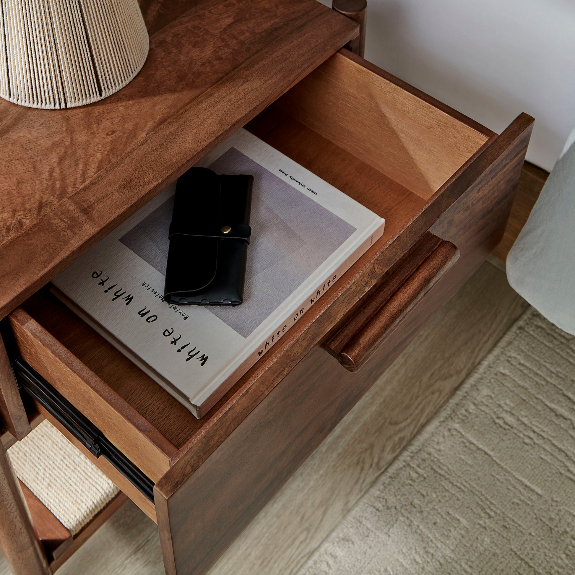 Oswin 1-Drawer Wood Nightstand by Modway MOD-7227 FredCo