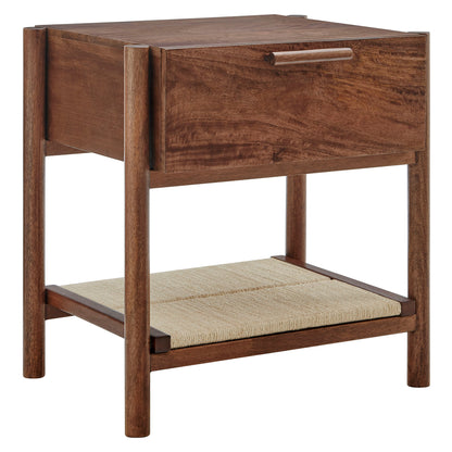 Oswin 1-Drawer Wood Nightstand by Modway MOD-7227 FredCo