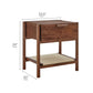 Oswin 1-Drawer Wood Nightstand by Modway MOD-7227 FredCo