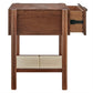 Oswin 1-Drawer Wood Nightstand by Modway MOD-7227 FredCo