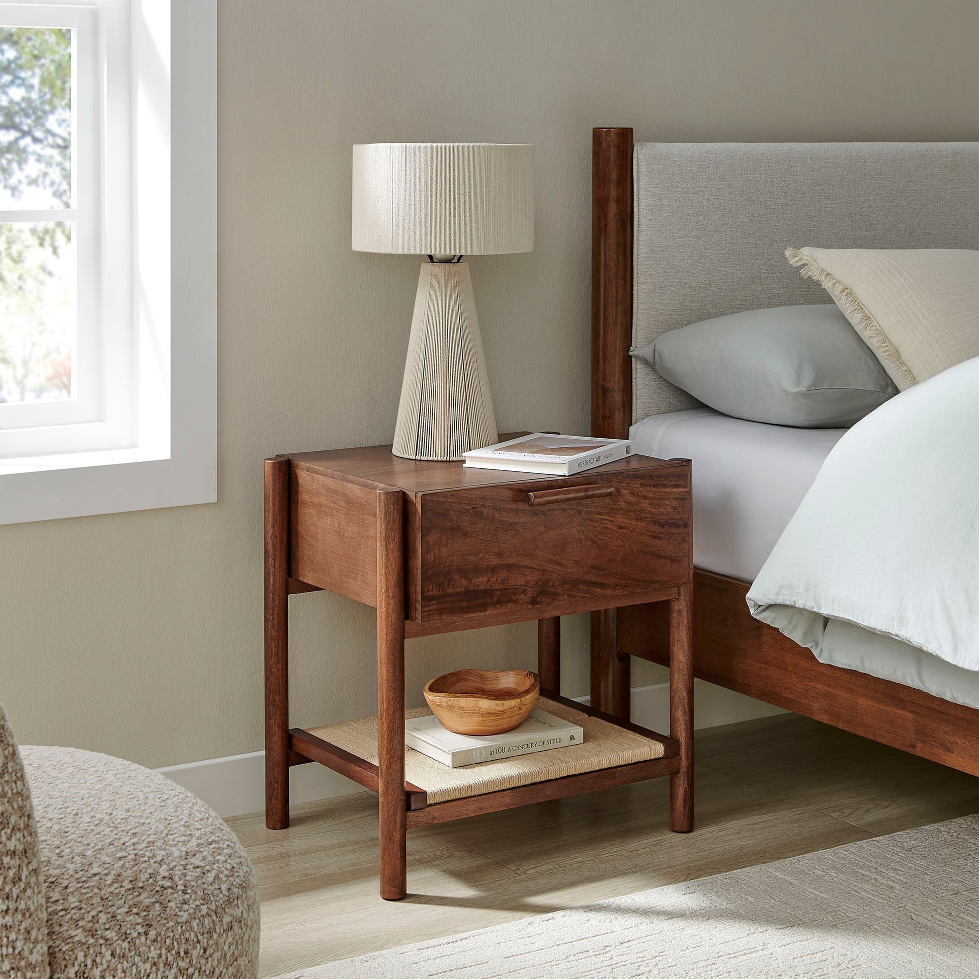 Oswin 1-Drawer Wood Nightstand by Modway MOD-7227 FredCo