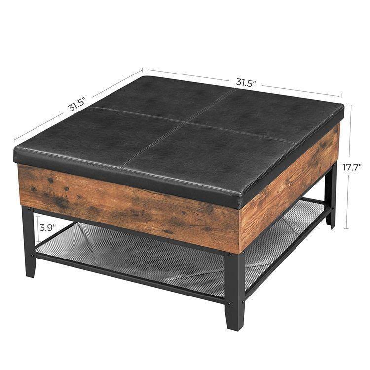 Ottoman Coffee Table FredCo