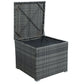 Outdoor Sofa Seating Group with Rattan Storage Box FredCo