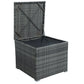 Outdoor Sofa Seating Group with Rattan Storage Box FredCo