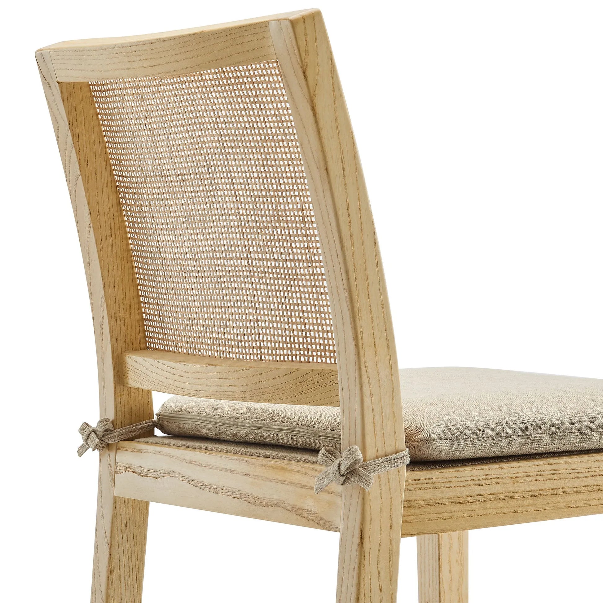 Ovard Wood and Rattan Bar Stool by Modway EEI-7289 FredCo
