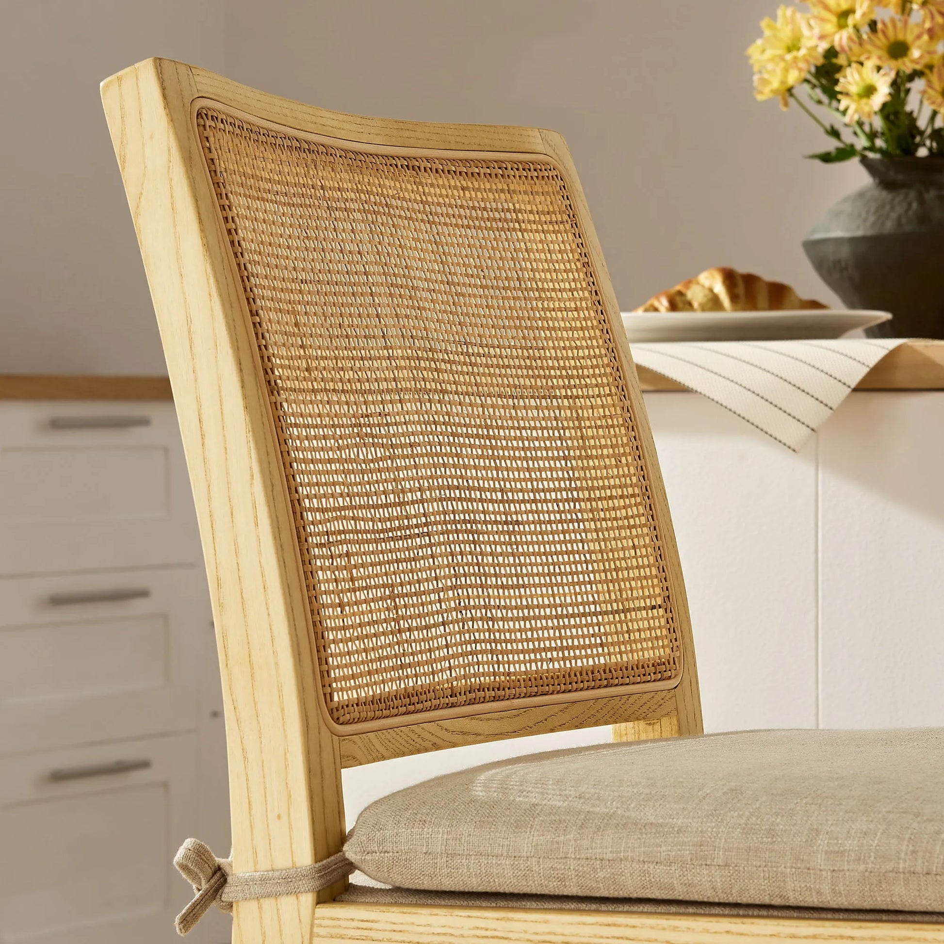Ovard Wood and Rattan Counter Stool by Modway EEI-7290 FredCo