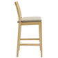 Ovard Wood and Rattan Counter Stool by Modway EEI-7290 FredCo