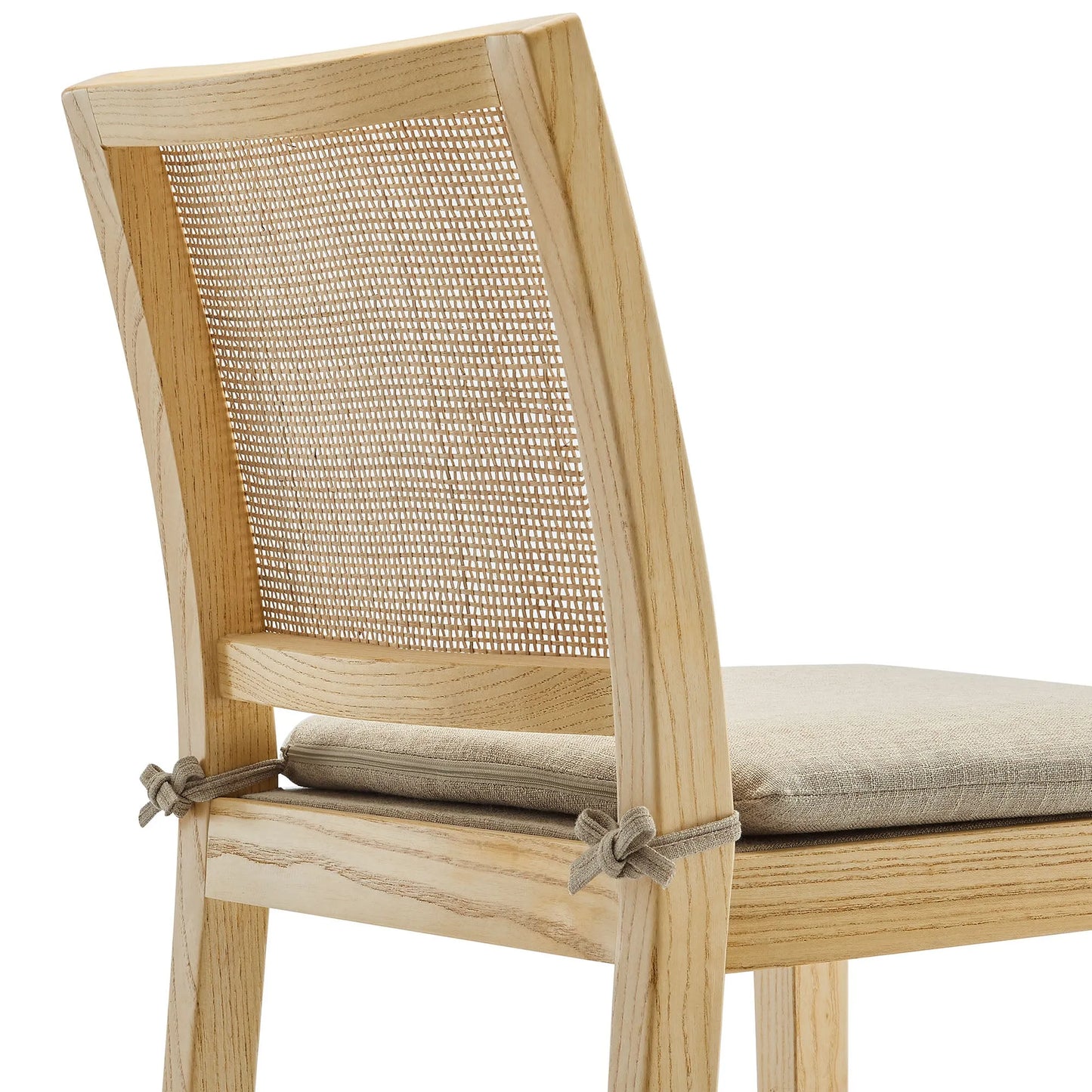 Ovard Wood and Rattan Counter Stool by Modway EEI-7290 FredCo