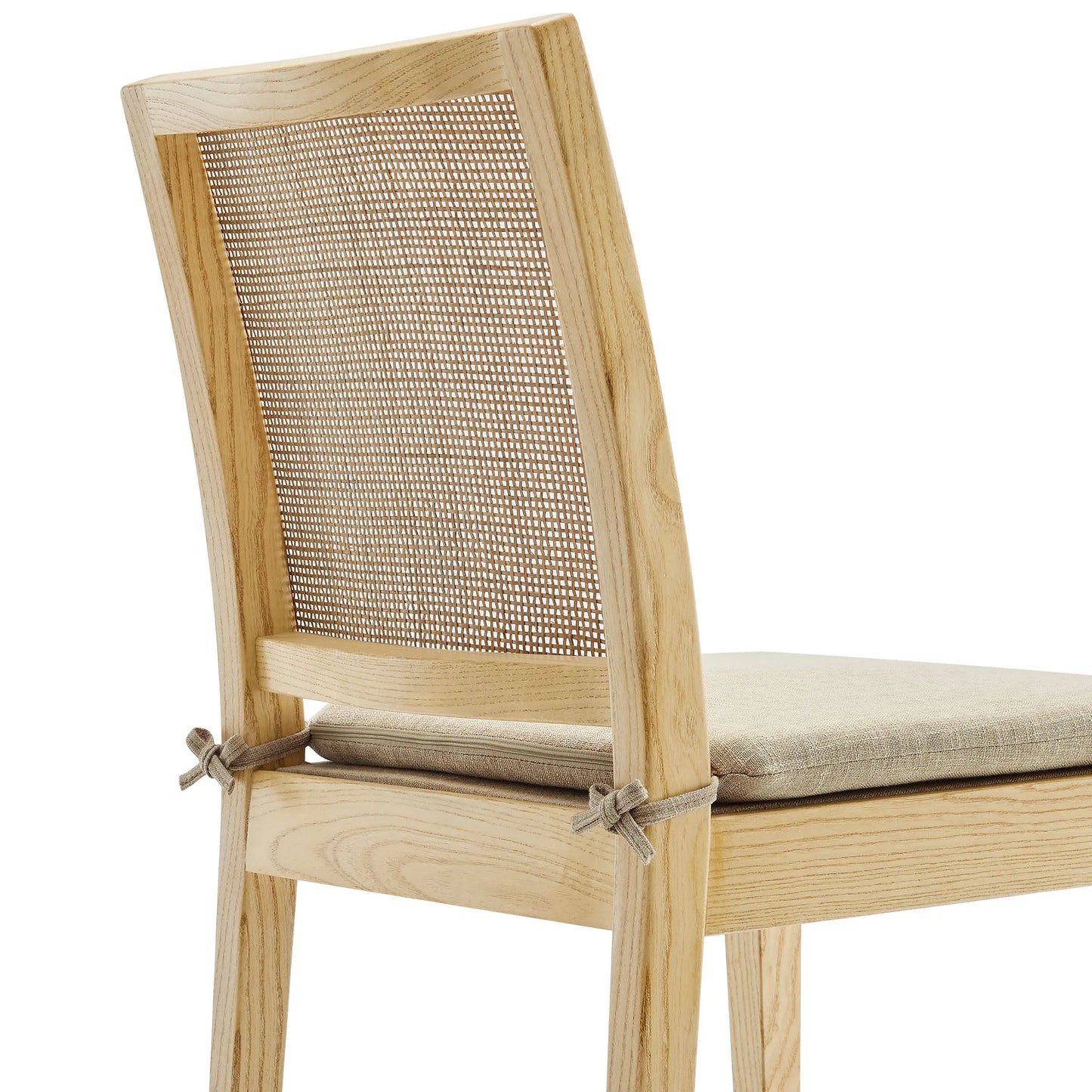 Ovard Wood and Rattan Dining Chair by Modway EEI-7288 FredCo