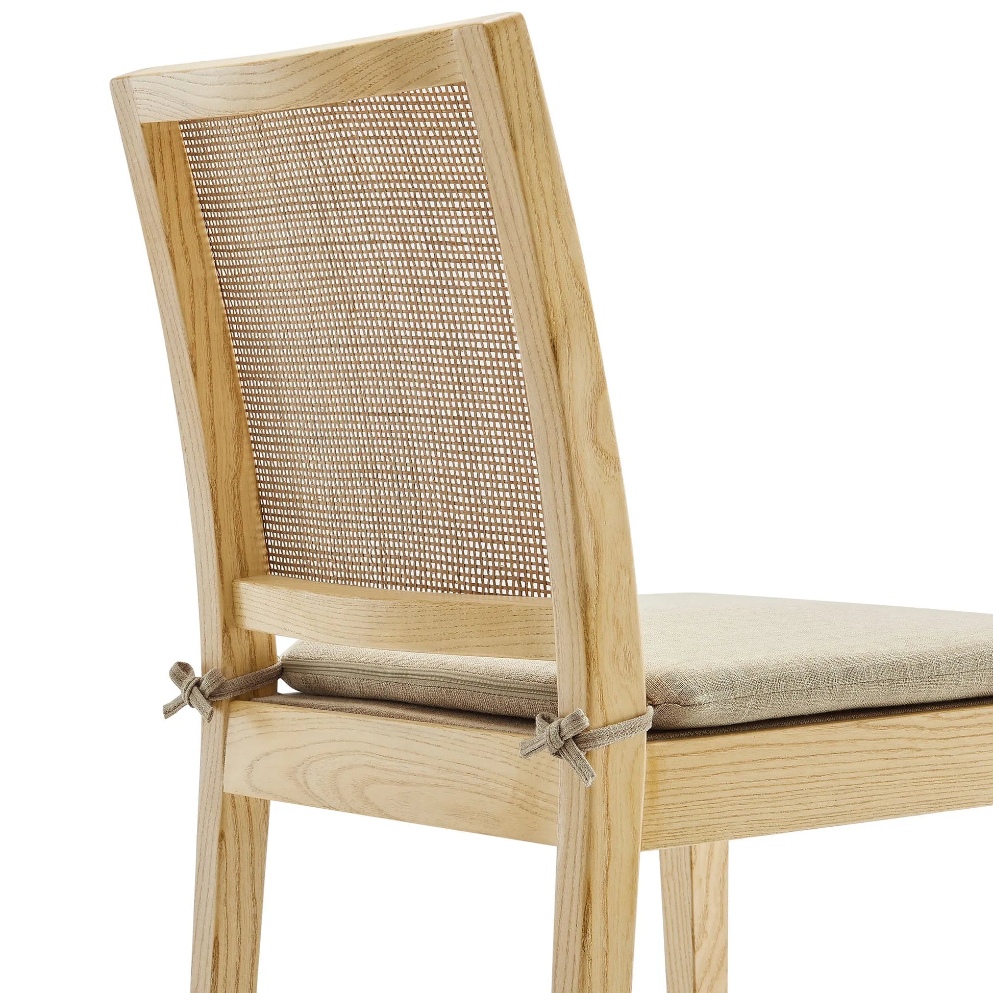 Ovard Wood and Rattan Dining Chair by Modway EEI-7288 FredCo