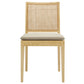 Ovard Wood and Rattan Dining Chair by Modway EEI-7288 FredCo