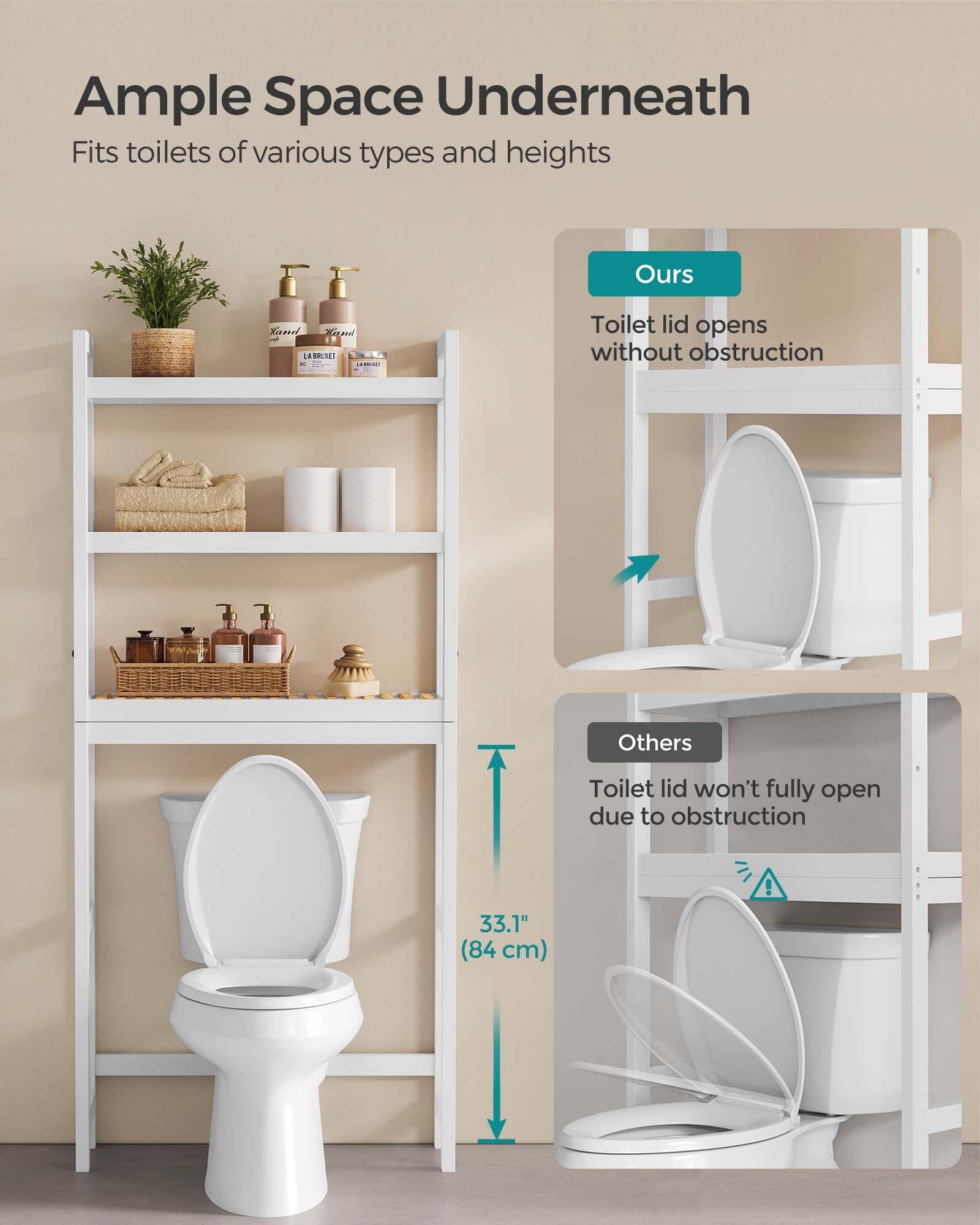 Over The Toilet Storage FredCo