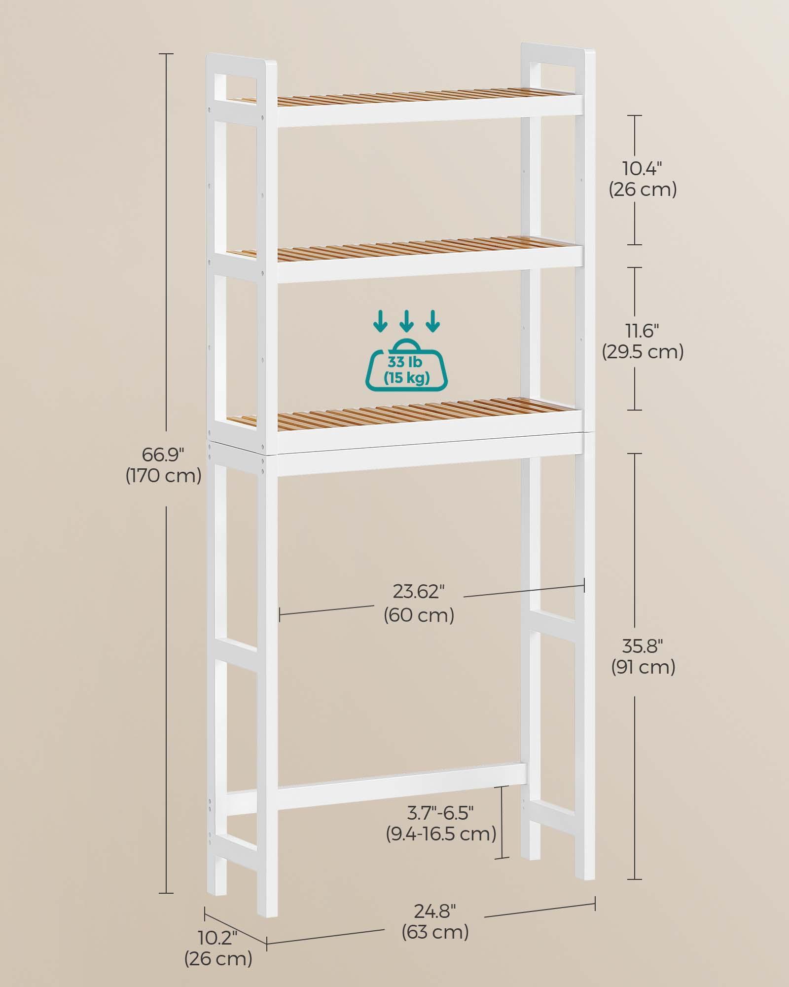 Over The Toilet Storage FredCo