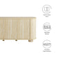Overture 63” Oval Faux Travertine Sideboard by Modway FredCo