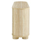 Overture 63” Oval Faux Travertine Sideboard by Modway FredCo