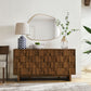 Owen 59 Inch 4 Door Geometric Sideboard by Modway EEI-7448 FredCo