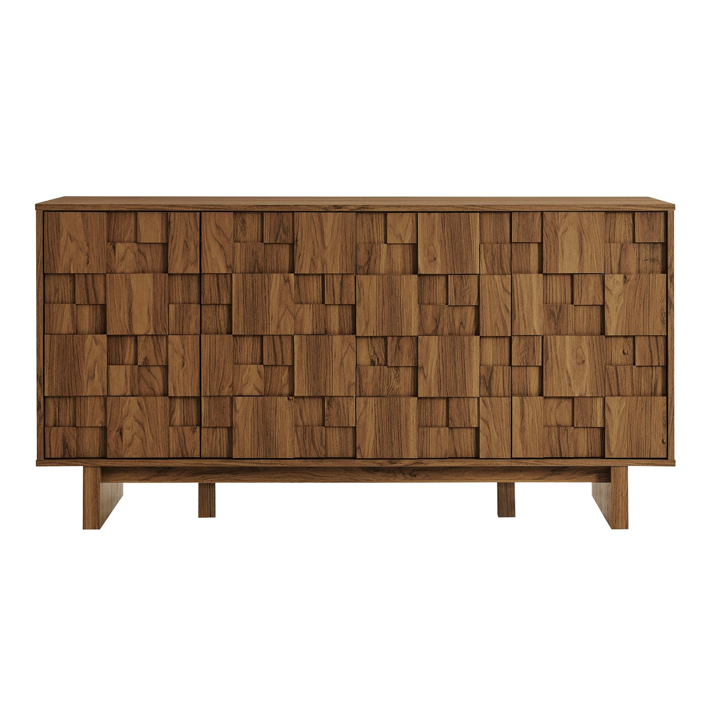 Owen 59 Inch 4 Door Geometric Sideboard by Modway EEI-7448 FredCo