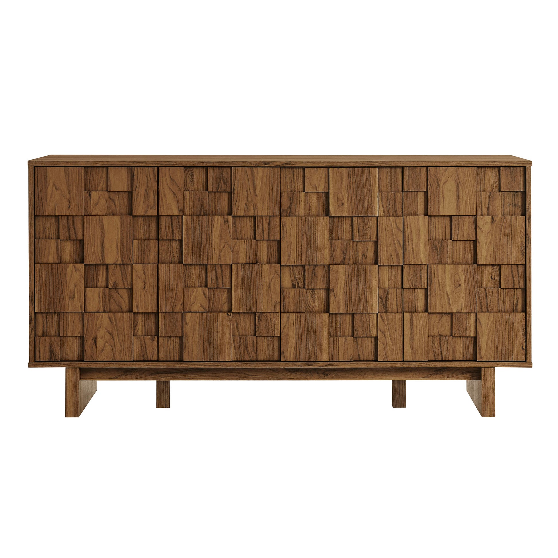 Owen 59 Inch 4 Door Geometric Sideboard by Modway EEI-7448 FredCo