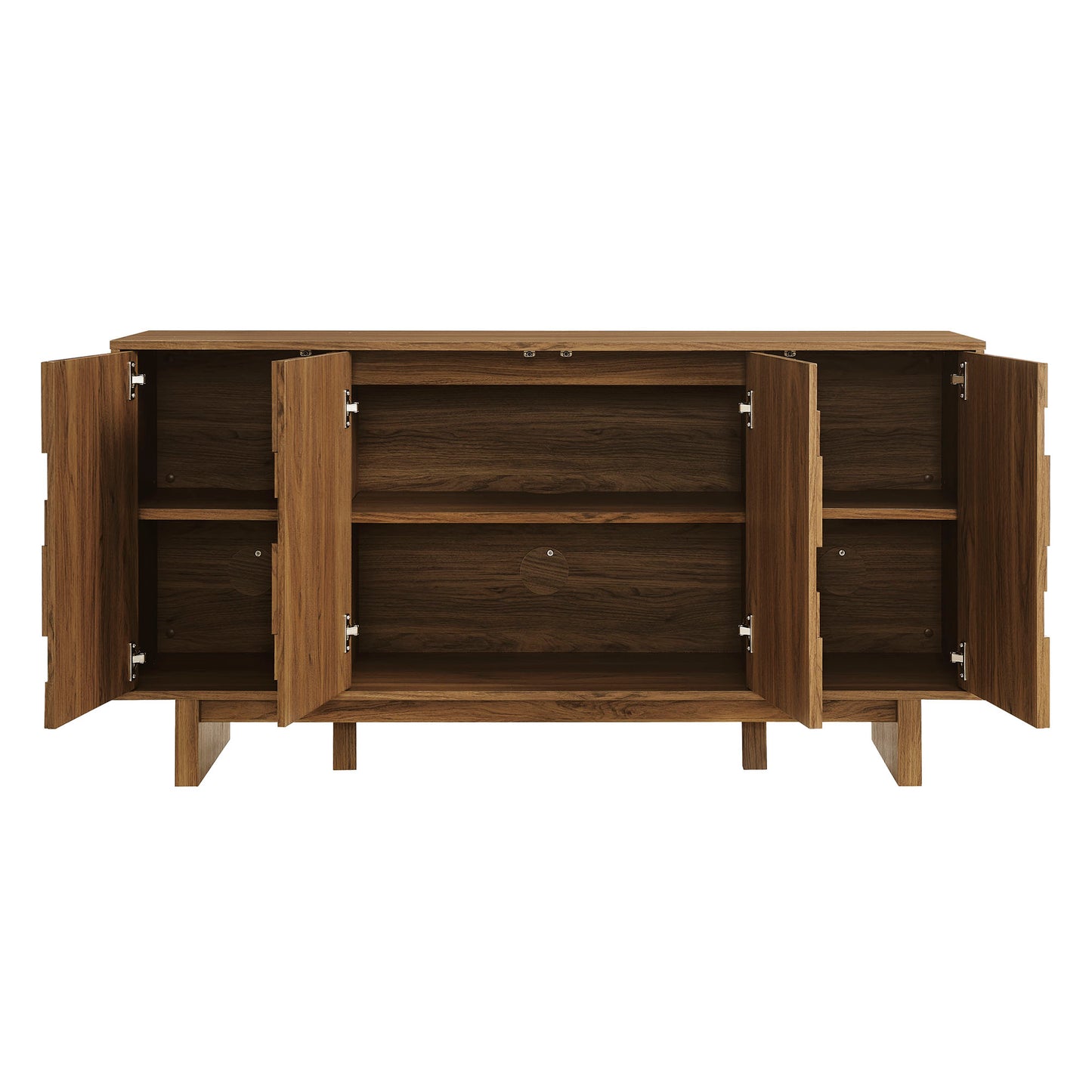 Owen 59 Inch 4 Door Geometric Sideboard by Modway EEI-7448 FredCo